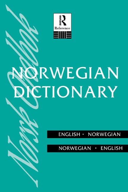 Norwegian Dictionary - Forlang A. S. Cappelens