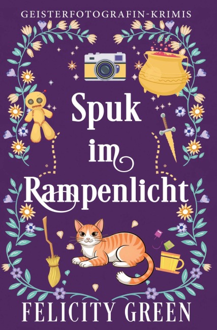 Spuk im Rampenlicht - Felicity Green