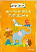 Cover-Bild zum Titel 'LERNSTERN. Mein Vorschulbuch Buchstaben' von 'Corina Beurenmeister'