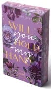 Cover-Bild zum Titel 'Will You Hold My Hand? (Erstauflage exklusiv mit Farbschnitt und Character Card)' von 'Saskia Hirschberg'
