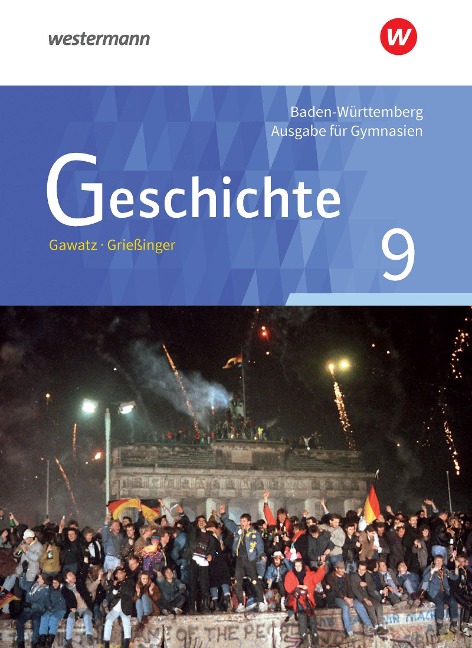Geschichte 9. Schulbuch. Gymnasien in Baden-Württemberg - 