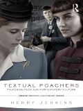 Cover-Bild zum Titel 'Textual Poachers' von 'Henry Jenkins'