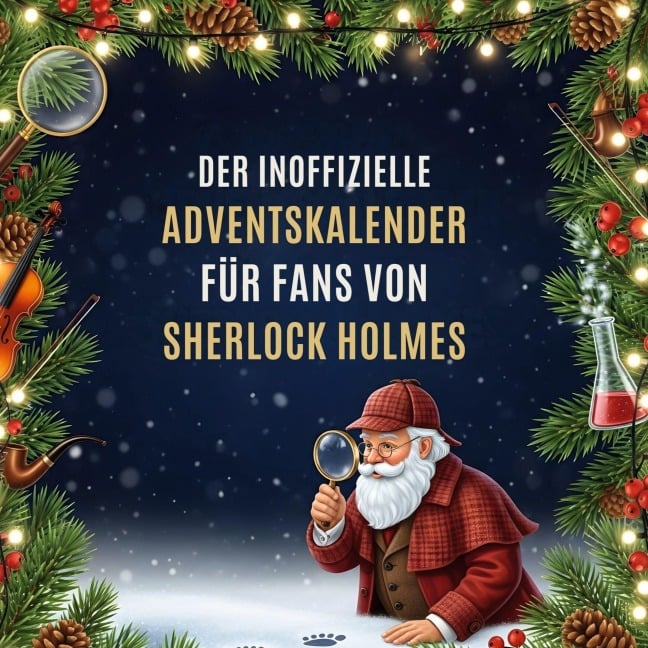 Der inoffizielle Adventskalender für Fans von Sherlock Holmes - Lily Keller