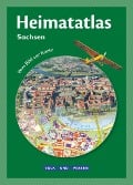 Heimatatlas für die Grundschule: Atlas Sachsen - Egon Breetz, Siegfried Motschmann