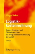 Cover-Bild zum Titel 'Logistikkostenrechnung' von 'Jürgen Weber'