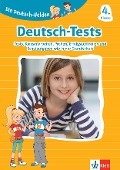 Die Deutsch-Helden: Deutsch-Tests 4. Klasse - 