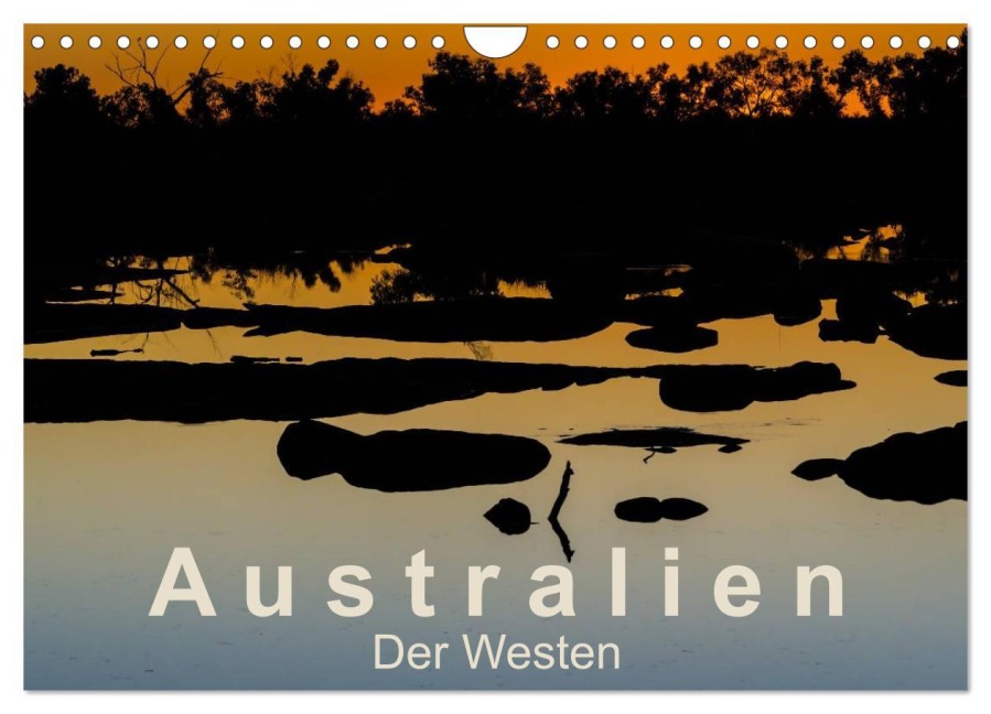 Australien - Der Westen (Wandkalender 2026 DIN A4 quer), CALVENDO Monatskalender - Britta Knappmann