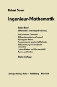Cover-Bild zum Titel 'Ingenieur-Mathematik' von 'Robert Sauer'