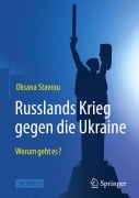 Cover-Bild zum Titel 'Russlands Krieg gegen die Ukraine' von 'Oksana Stavrou'