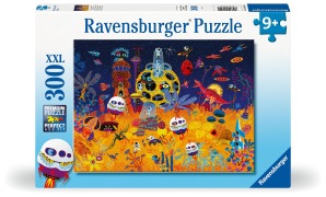Cover-Bild zum Titel 'Kinderpuzzle 300 XXL Teile - Fantastischer Planet' von ''
