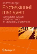 Cover-Bild zum Titel 'Professionell managen' von 'Andreas Langer'