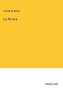 Cover-Bild zum Titel 'Les Marana' von 'Honoré de Balzac'