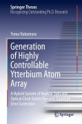 Cover-Bild zum Titel 'Generation of Highly Controllable Ytterbium Atom Array' von 'Yuma Nakamura'