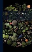 Cover-Bild zum Titel 'Atti, Volumes 1-2' von 'Societã Toscana Di Scienze Naturali'