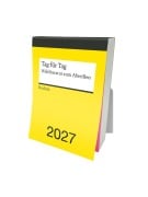 Cover-Bild zum Titel 'Tag für Tag. Weltliteratur zum Abreißen 2027' von ''