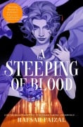 Cover-Bild zum Titel 'A Steeping of Blood' von 'Hafsah Faizal'
