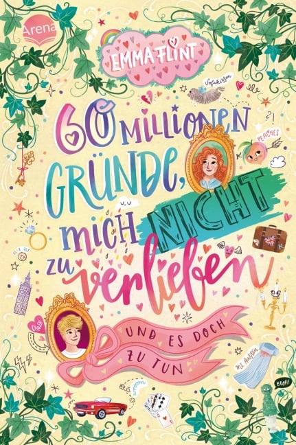 60 Millionen Gründe, mich nicht zu verlieben (und es doch zu tun) - Emma Flint