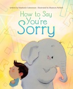 Cover-Bild zum Titel 'How to Say You're Sorry' von 'Stephanie Calmenson'