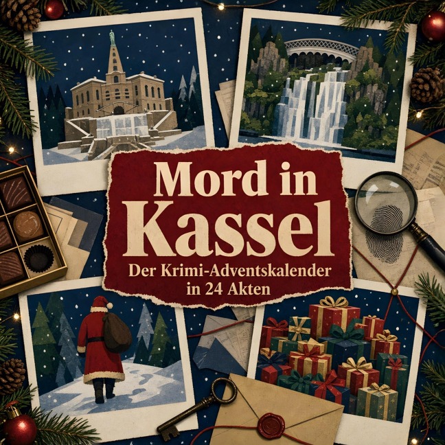 Mord in Kassel - Lucas Hartmann