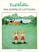 Cover-Bild zum Titel 'Das doppelte Lottchen' von 'Erich Kästner'