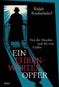 Cover-Bild zum Titel 'Ein ehrenwertes Opfer' von 'Ralph Knobelsdorf'