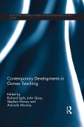 Cover-Bild zum Titel 'Contemporary Developments in Games Teaching' von ''