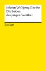  Die Leiden des jungen Werther. Textausgabe mit Nachwort