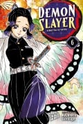 Cover-Bild zum Titel 'Demon Slayer 6' von 'Koyoharu Gotouge'