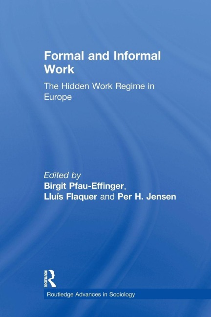 Formal and Informal Work - 