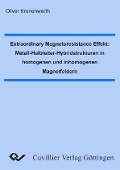 Cover-Bild zum Titel 'Extraordinary Magnetoresistance Effekt: Meatll-Halbleiter-Hybridstrukturen in homogenen und inhomogenen Magnetfeldern' von ''