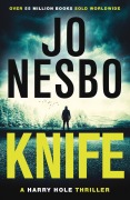 Cover-Bild zum Titel 'Knife' von 'Jo Nesbo'