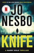 Cover-Bild zum Titel 'Knife' von 'Jo Nesbo'