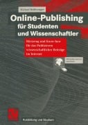 Cover-Bild zum Titel 'Online-Publishing für Studenten und Wissenschaftler' von 'Michael Beißwenger'