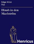 Cover-Bild zum Titel 'Hinab in den Maelström' von 'Edgar Allan Poe'
