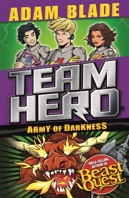 Team Hero: Army of Darkness - Adam Blade
