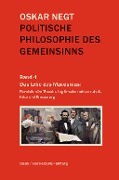 Cover-Bild zum Titel 'Politische Philosophie des Gemeinsinns Band 4' von 'Oskar Negt'