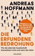 Cover-Bild zum Titel 'Die erfundene Bedrohung' von 'Andreas Hoffmann'