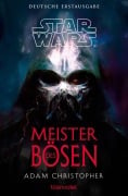 Cover-Bild zum Titel 'Star Wars(TM) - Meister des Bösen' von 'Adam Christopher'