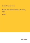 Cover-Bild zum Titel 'Bulletin de la Société chimique de France, 1873' von 'Société Chimique De France'