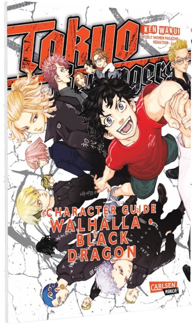 Tokyo Revengers: Character Guide 2 - Ken Wakui, 'Weekly Shonen Magazine'-Redaktion