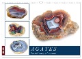 Agates - Polished semi-precious stones (Wall Calendar 2025 DIN A3 landscape), CALVENDO 12 Month Wall Calendar - Anja Frost