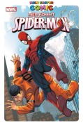 Cover-Bild zum Titel 'Mein erster Comic: Hier kommt Spider-Man' von 'Erica David, Patrick Scherberger, Kitty Fross'