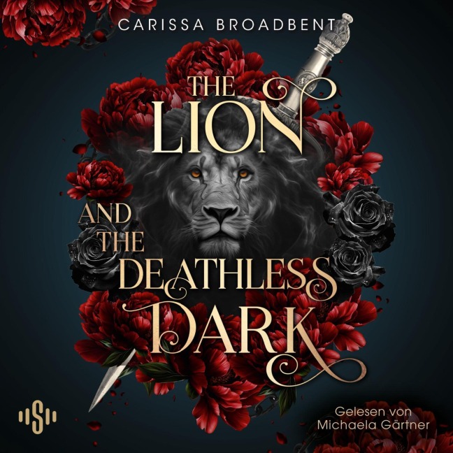 The Lion And The Deathless Dark (Crowns of Nyaxia 5) - Carissa Broadbent