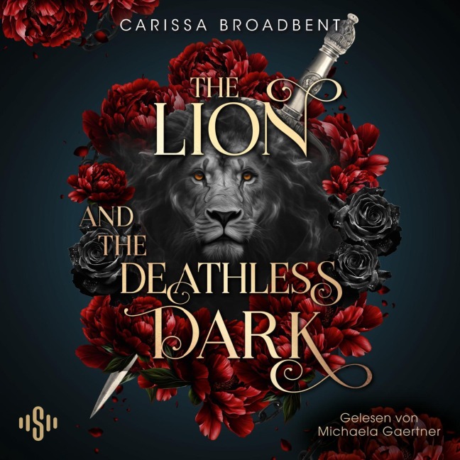 The Lion And The Deathless Dark (Crowns of Nyaxia 5) - Carissa Broadbent