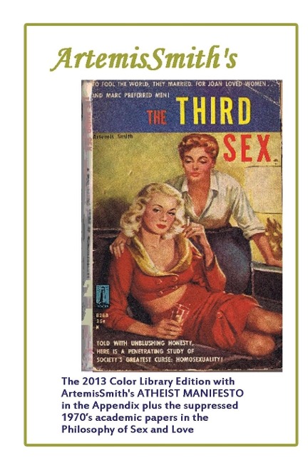 ArtemisSmith's THE THIRD SEX - Annselm L. N. V. Morpurgo, Billie Taulman, Artemis Smith