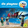 Die Playmos - Das Original Playmobil Hörspiel, Folge 22: Gespenstig gruselige Geisterpiraten - Florian Fickel, Rudolf K. Wernicke