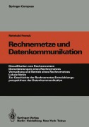 Cover-Bild zum Titel 'Rechnernetze und Datenkommunikation' von 'Reinhold Franck'