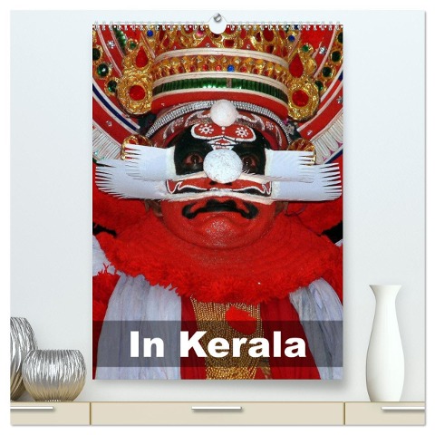 In Kerala (hochwertiger Premium Wandkalender 2025 DIN A2 hoch), Kunstdruck in Hochglanz - Rudolf Blank