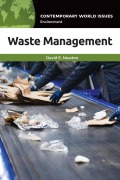 Cover-Bild zum Titel 'Waste Management' von 'David E. Newton'