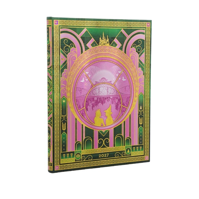 12-Monatskalender 2027 Die Magie von Wicked Ultra Vertikal - 